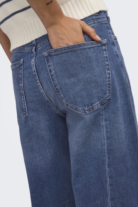 Only blauwe dames jeans | Close up