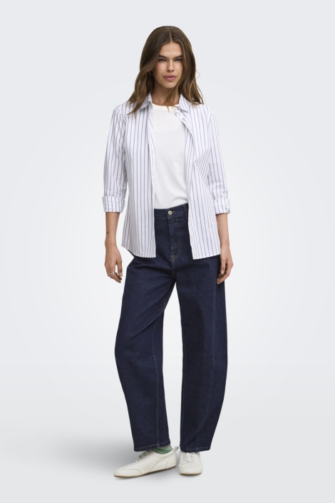 Only blauwe dames jeans | Model