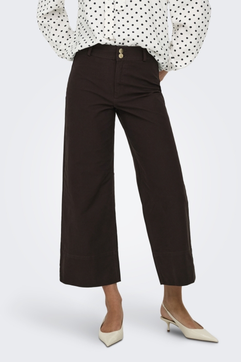 Only bruine dames broek | Model