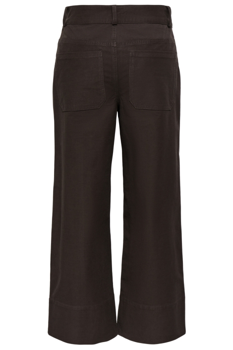 Only bruine dames broek | Achteraanzicht
