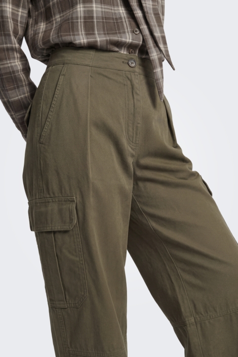 Only bruine dames broek | Model