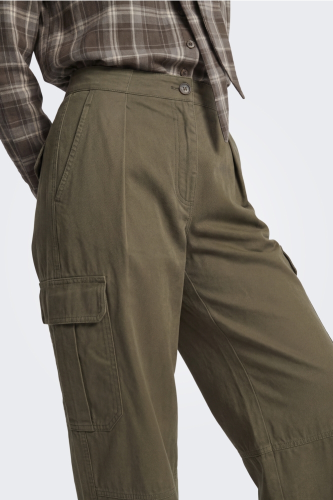 Only bruine dames broek | Model