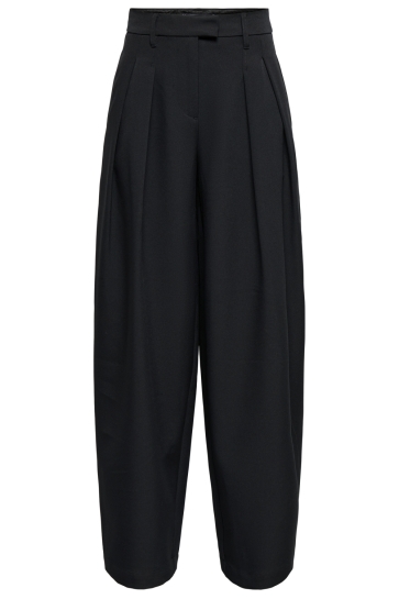 Only onlkirsy mw pleat barrel pant tlr Zwart