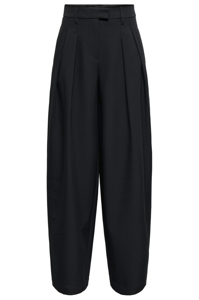 Only zwarte dames broek | Vooraanzicht