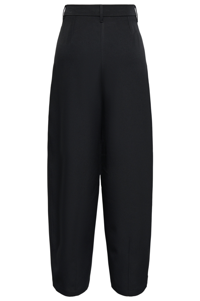 Only zwarte dames broek | Achteraanzicht