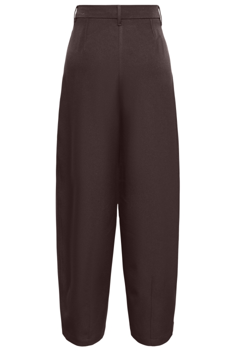 Only bruine dames broek | Achteraanzicht