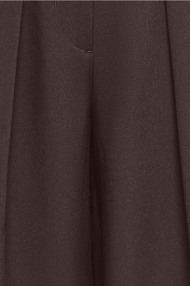 Only bruine dames broek | Kleurstaal