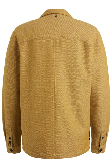 PME legend camel heren overhemd | Achteraanzicht