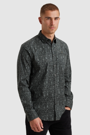 PME legend Overhemd OVERHEMD VAN POPLIN MET STRETCH PSI2409220 6026