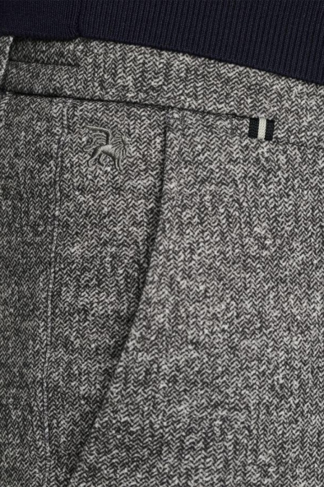 Vanguard grijze heren broek | Close up