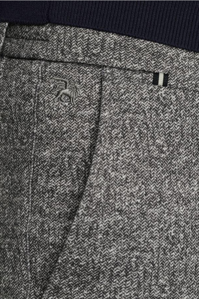 Vanguard grijze heren broek | Close up