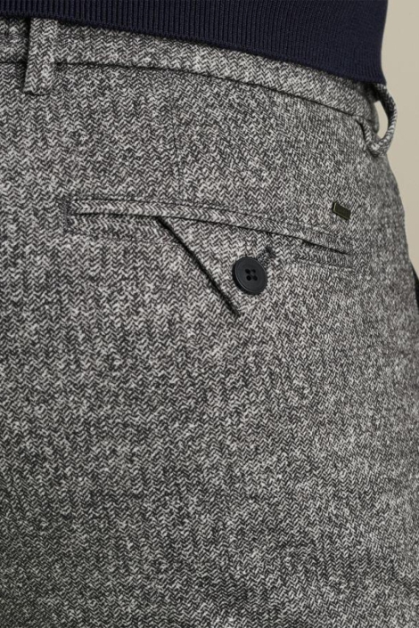 Vanguard grijze heren broek | Kleurstaal