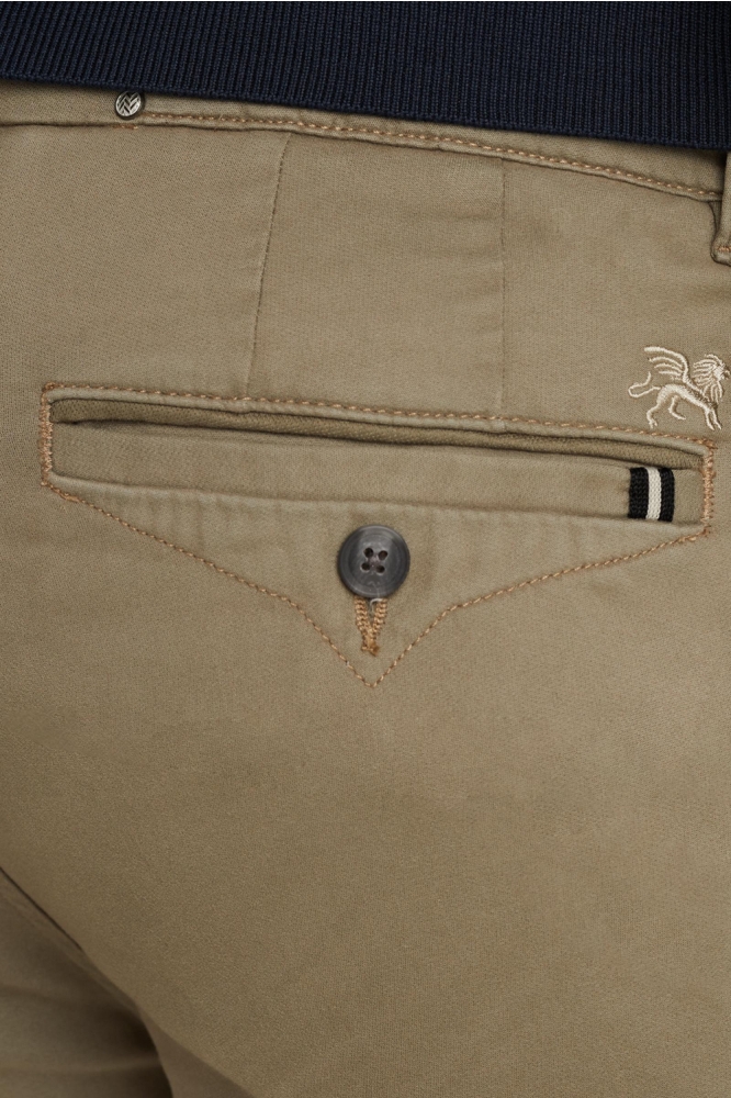 Vanguard taupe heren broek | Unique Selling Point