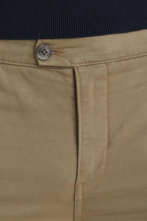 Vanguard taupe heren broek | Unique Selling Point