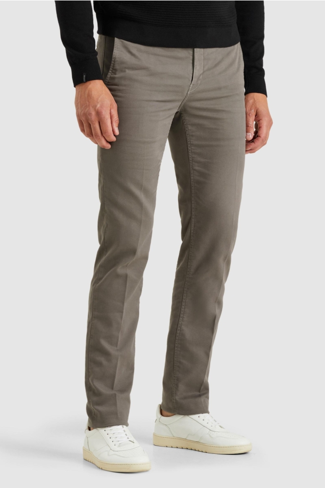 Vanguard grijze heren broek | Model vooraanzicht