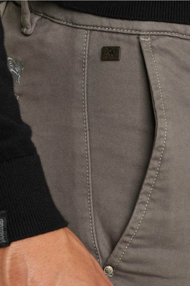 Vanguard grijze heren broek | Close up