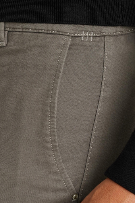 Vanguard grijze heren broek | Close up