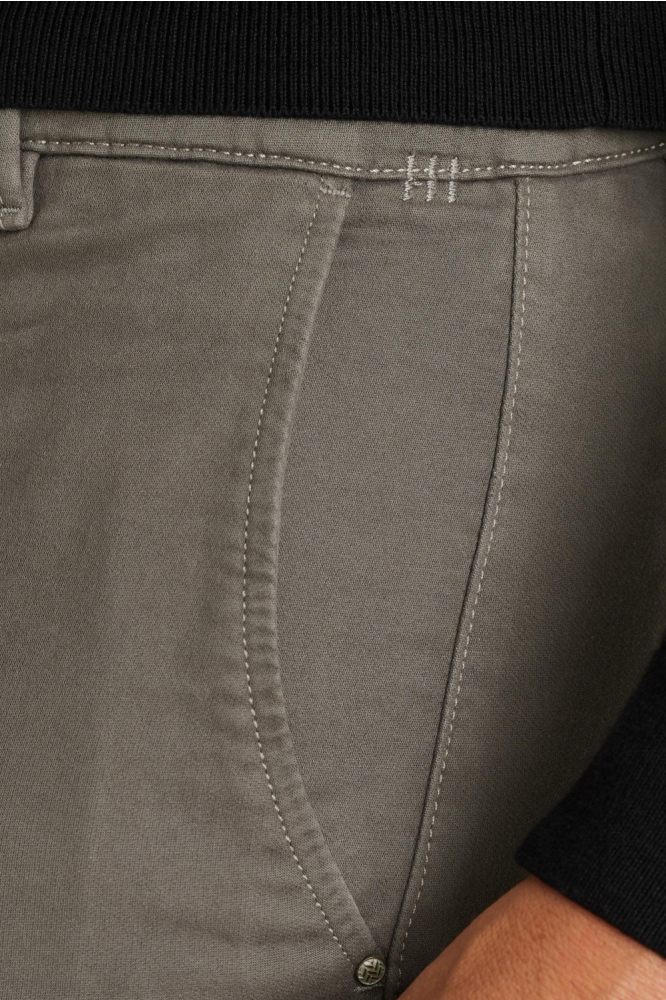 Vanguard grijze heren broek | Close up