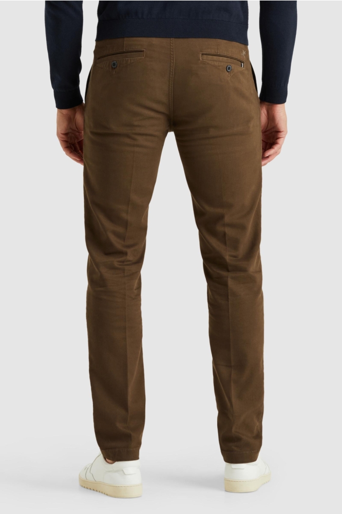 Vanguard bruine heren broek | Model achteraanzicht