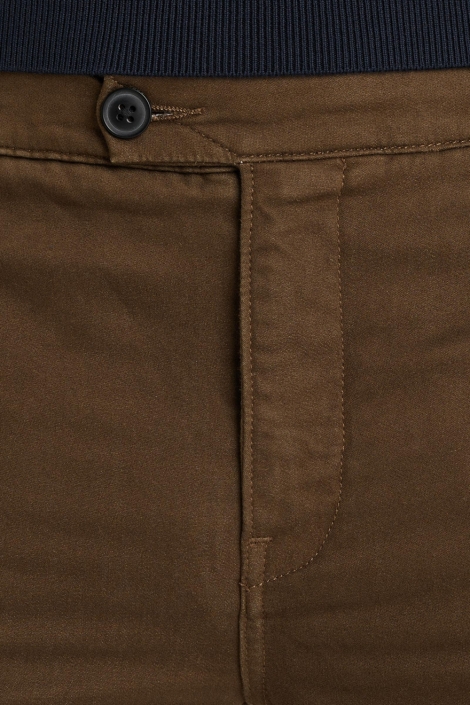 Vanguard bruine heren broek | Kleurstaal