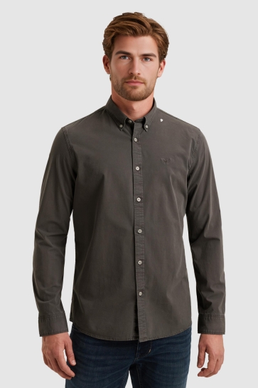 PME legend long sleeve shirt american classi Grijs