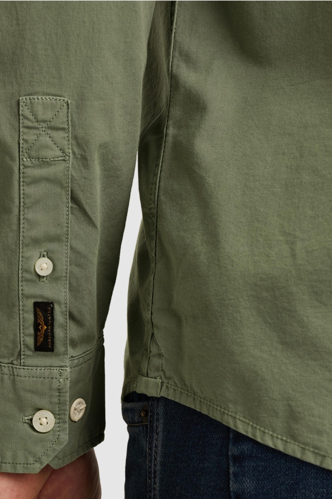 PME legend groene heren overhemd | Unique Selling Point