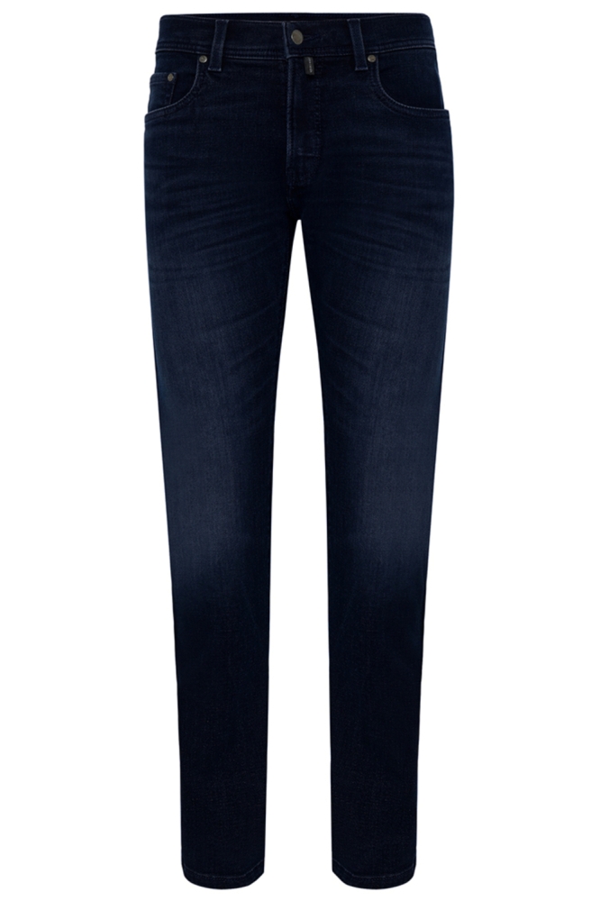 Pierre Cardin blauwe heren jeans | Vooraanzicht