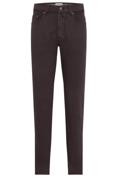 Pierre Cardin bruine heren jeans | Vooraanzicht