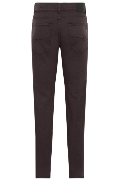 Pierre Cardin bruine heren jeans | Achteraanzicht