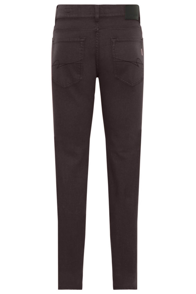 Pierre Cardin bruine heren jeans | Achteraanzicht