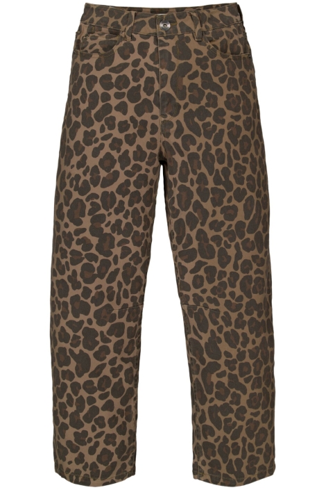 Garcia zwarte dames broek | Vooraanzicht