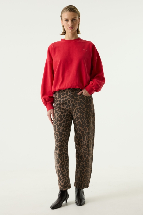 Garcia zwarte dames broek | Model