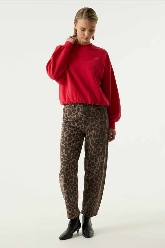 Garcia zwarte dames broek | Model
