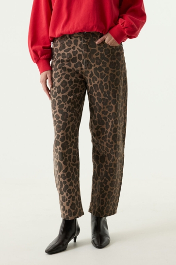 Garcia Jeans BROEK MET PRINT U260110 60-black