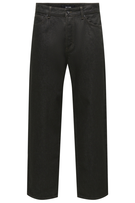 Only & Sons bruine heren jeans | Vooraanzicht