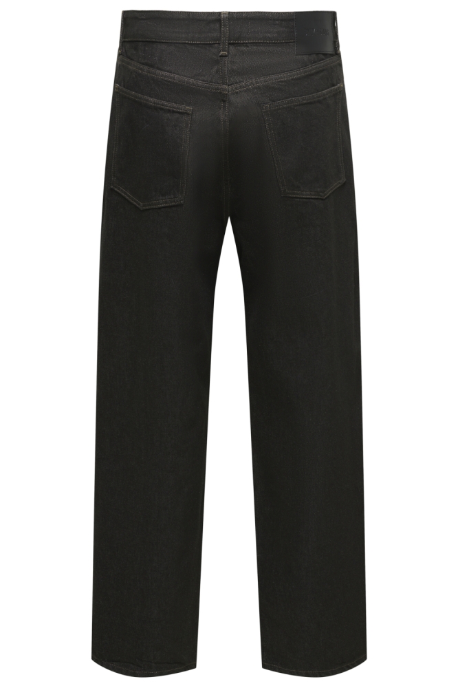Only & Sons bruine heren jeans | Achteraanzicht