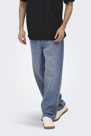 Only & Sons Jeans ONSFADE LOOSE BOX PIM DNM NOOS 22031024 Light Blue Denim