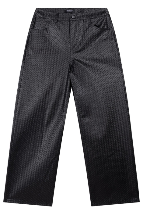 Refined Department zwarte dames broek | Vooraanzicht