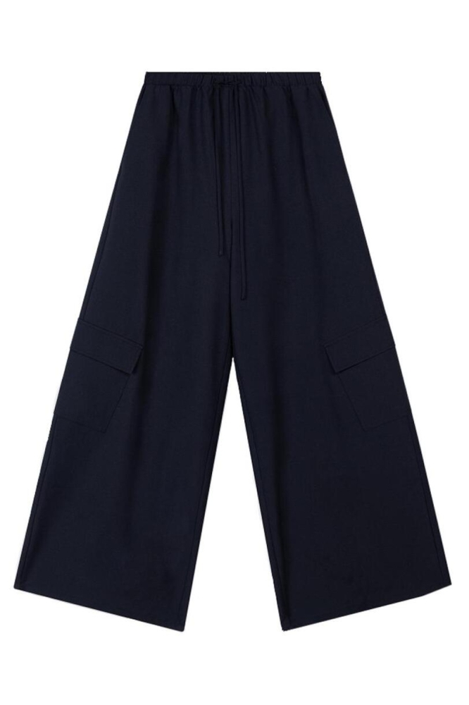 Refined Department blauwe dames broek | Vooraanzicht