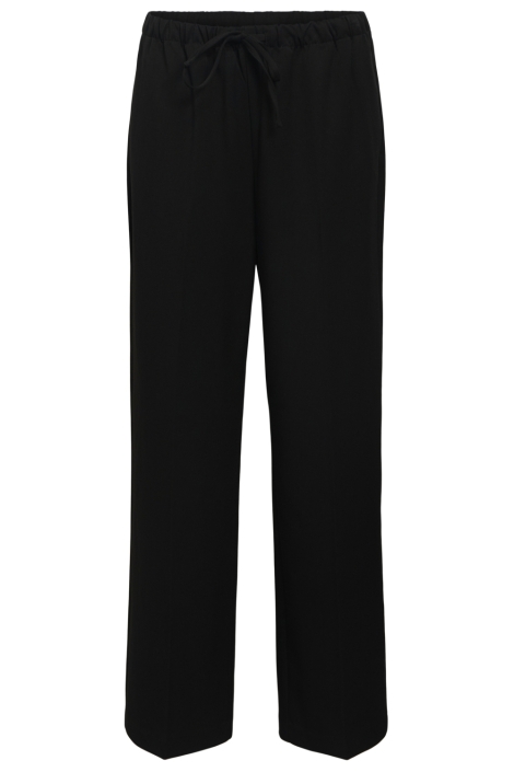 Object zwarte dames broek | Vooraanzicht