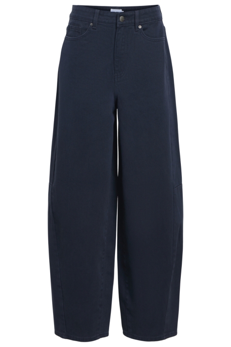 Object blauwe dames jeans | Vooraanzicht