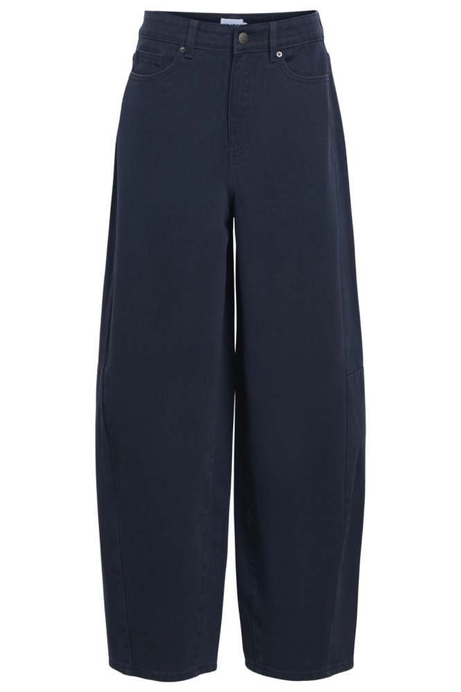 Object blauwe dames jeans | Vooraanzicht