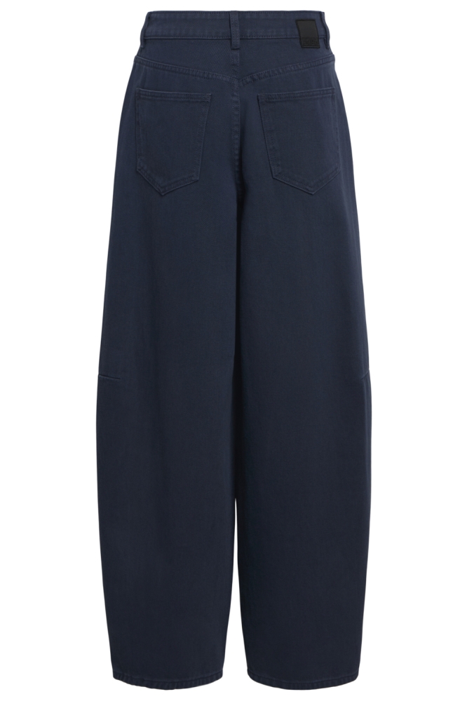 Object blauwe dames jeans | Achteraanzicht