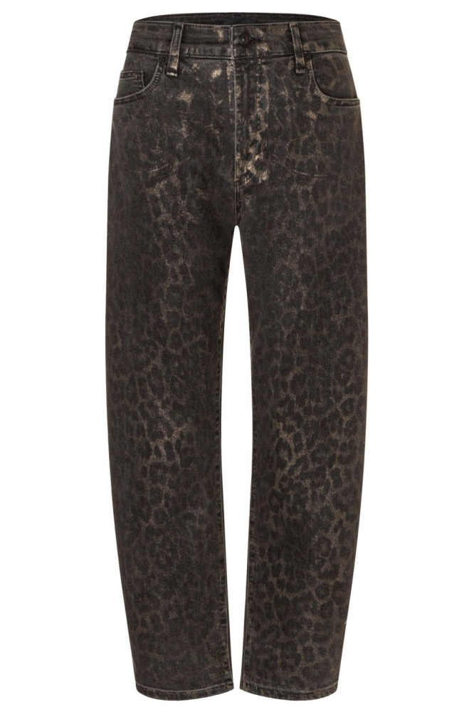Mac bruine dames jeans | Vooraanzicht