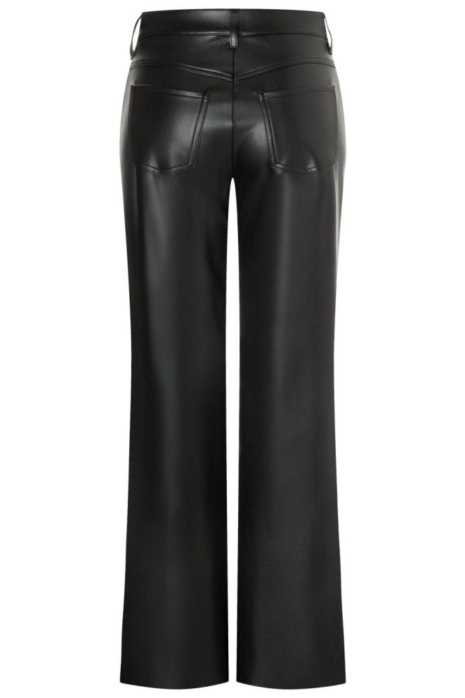 Mac zwarte dames broek | Vooraanzicht