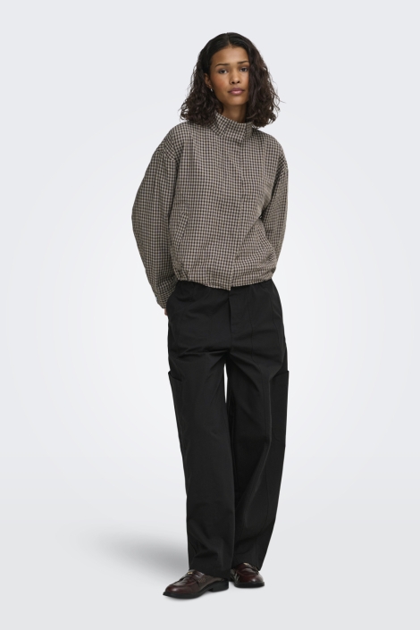 Jacqueline de Yong zwarte dames broek | Model