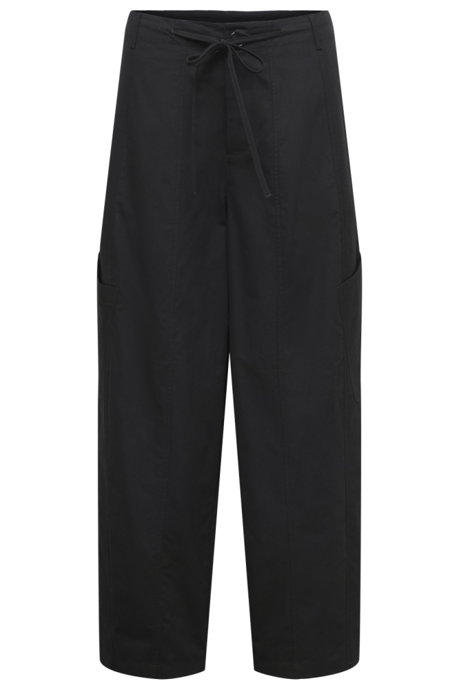 Jacqueline de Yong zwarte dames broek | Vooraanzicht