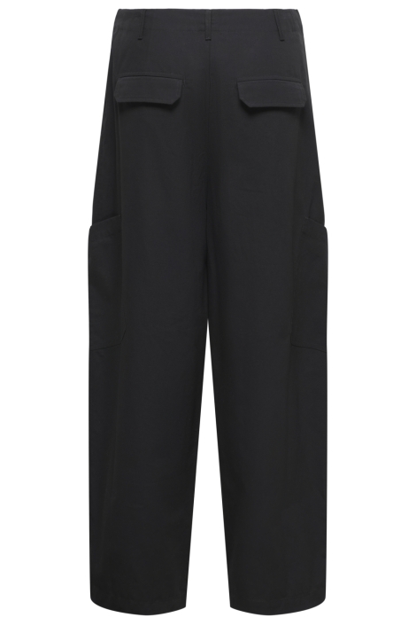 Jacqueline de Yong zwarte dames broek | Achteraanzicht