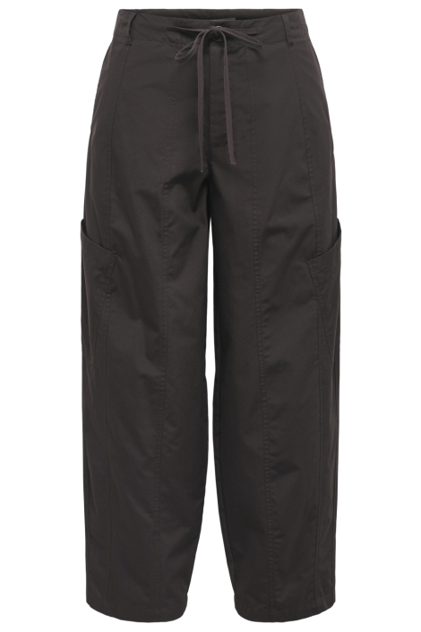 Jacqueline de Yong bruine dames broek | Vooraanzicht