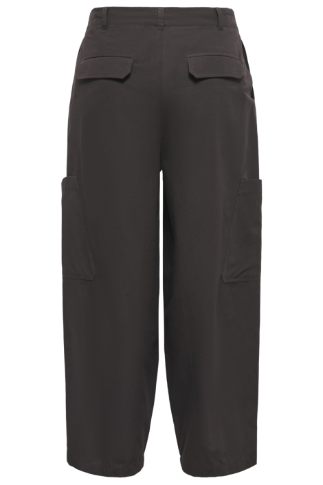 Jacqueline de Yong bruine dames broek | Achteraanzicht